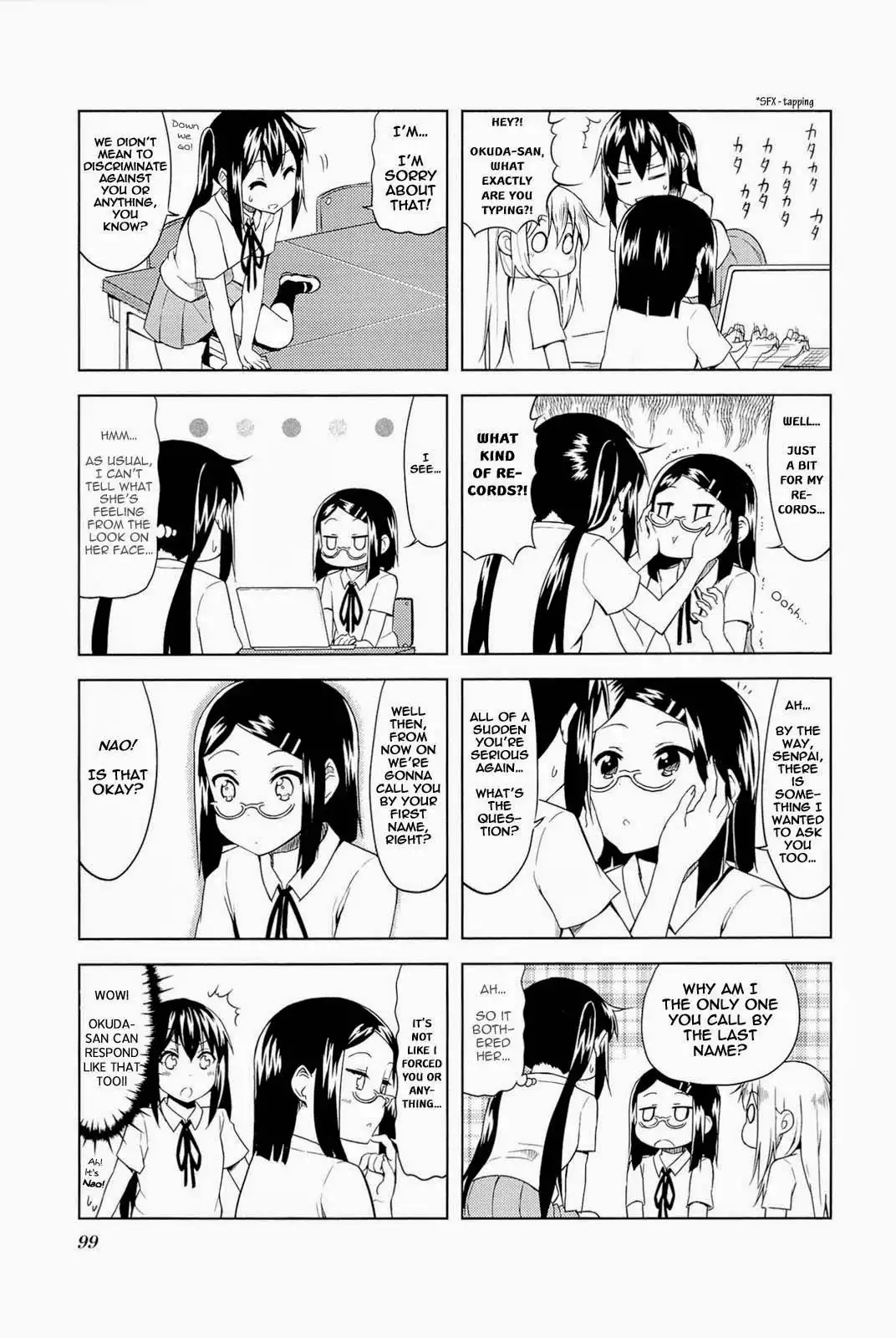 K-ON! - High School Chapter 11 7